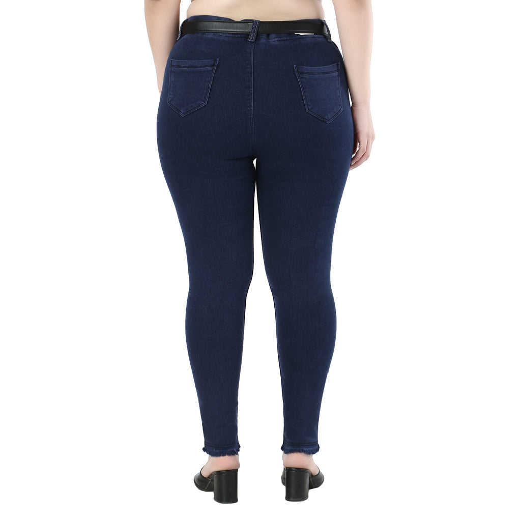 Women's Skinny-Fit Stretchable Denim Jeggings