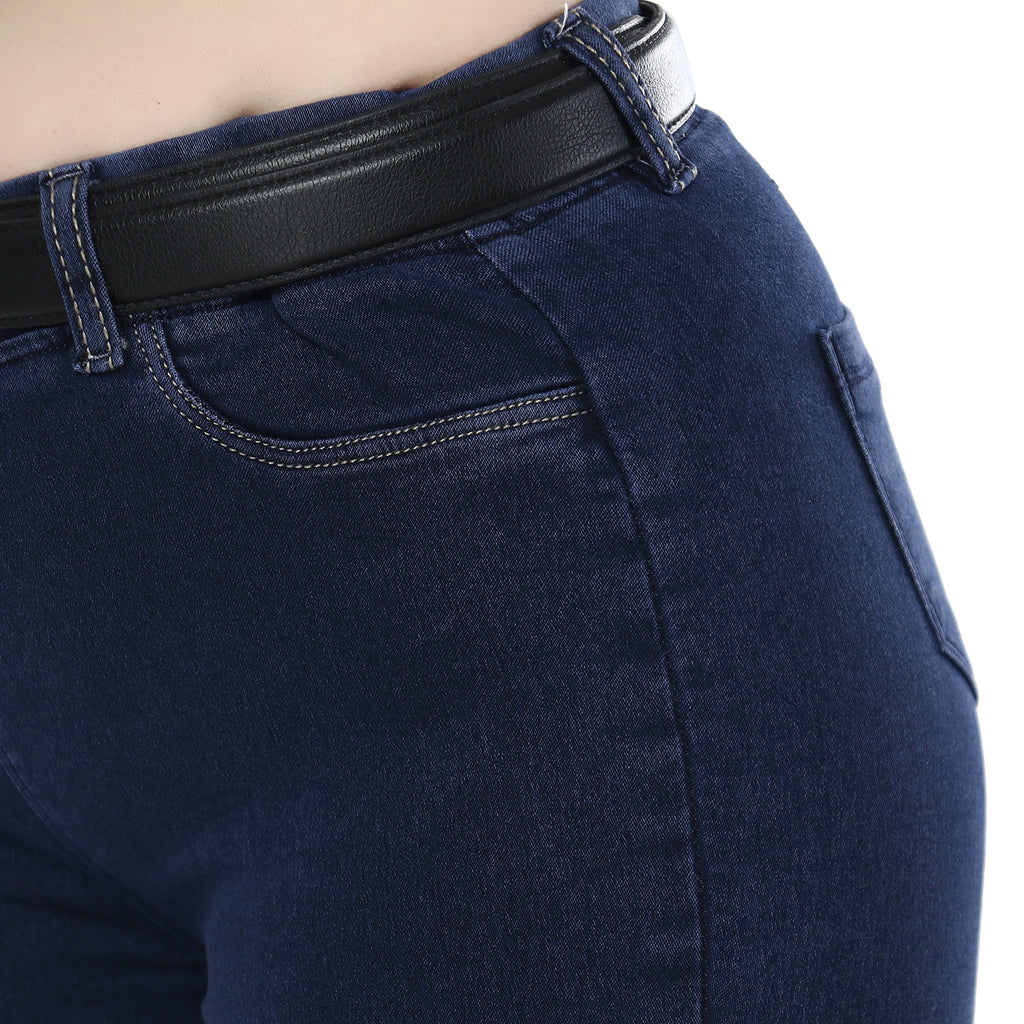 Women's Skinny-Fit Stretchable Denim Jeggings