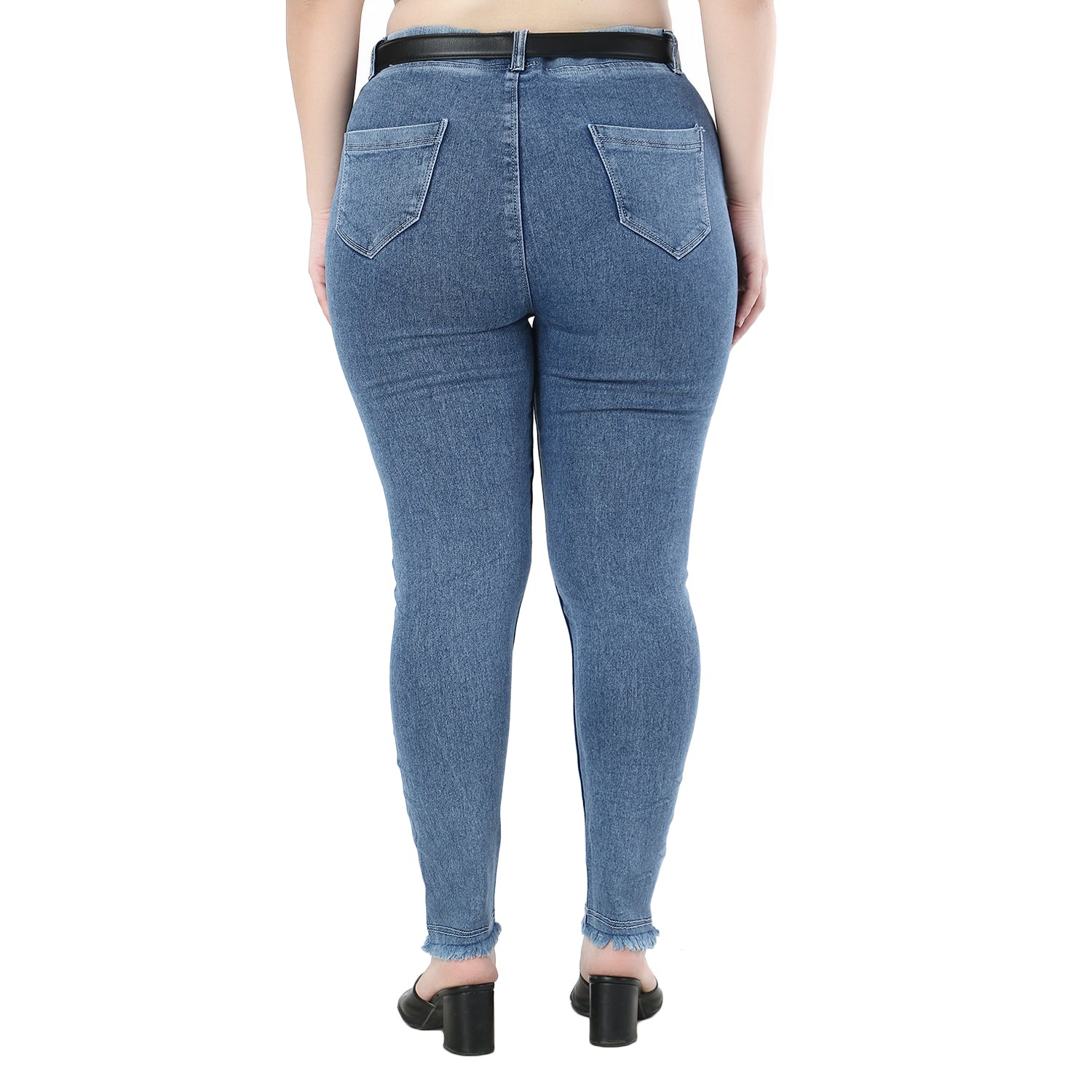 Women's Skinny-Fit Stretchable Denim Jeggings