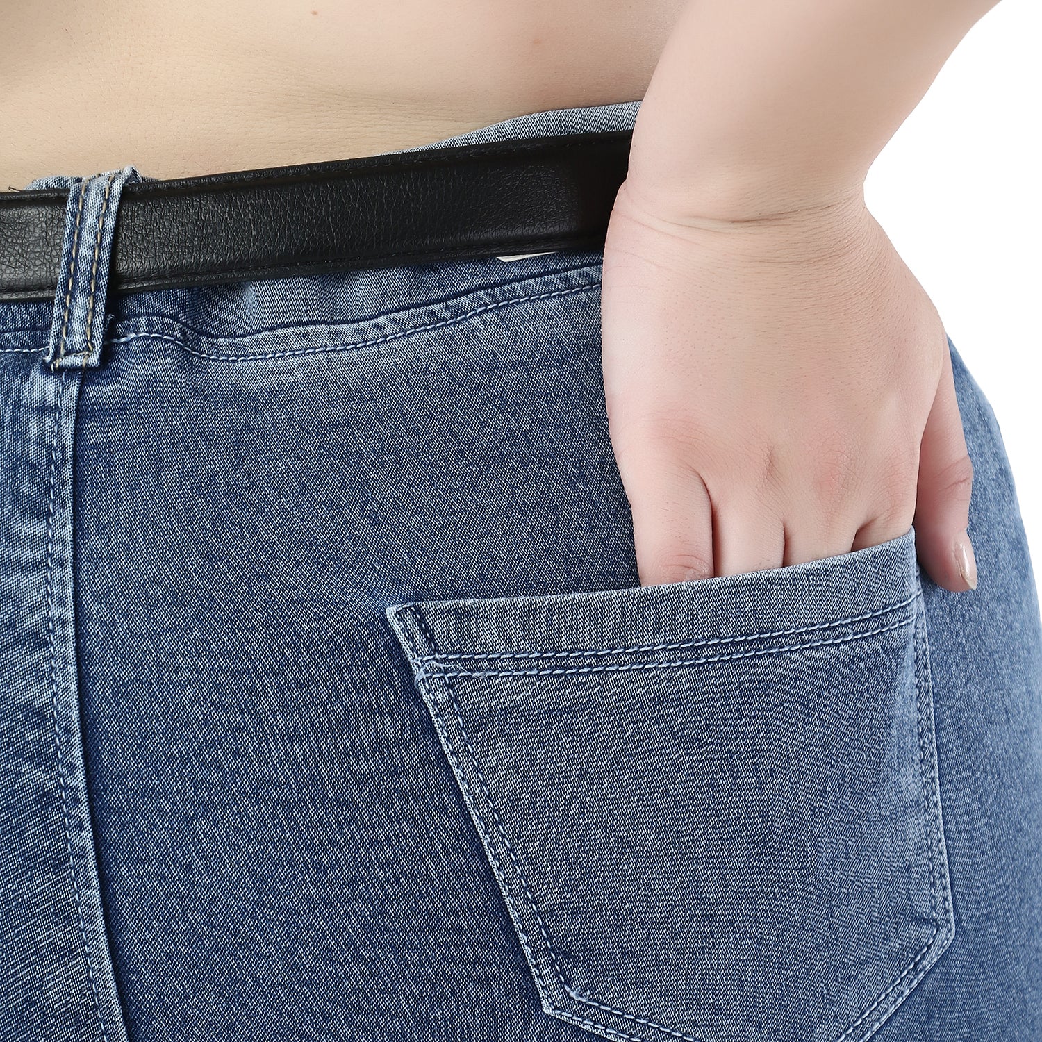 Women's Skinny-Fit Stretchable Denim Jeggings