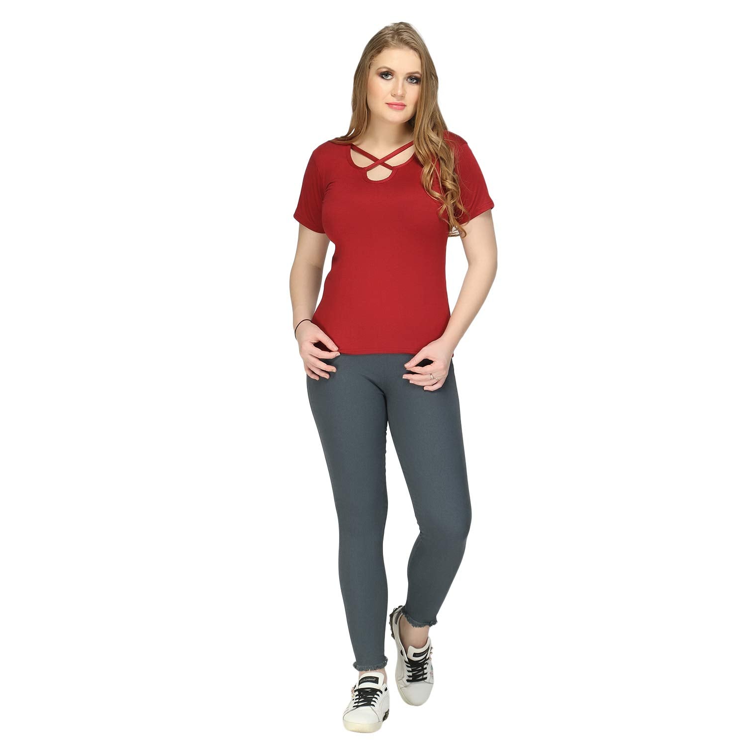 Women's Skinny-Fit Stretchable Denim Jeggings