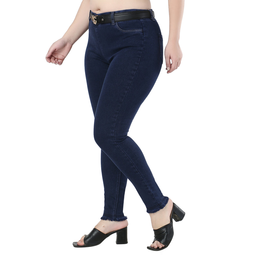 Women's Skinny-Fit Stretchable Denim Jeggings
