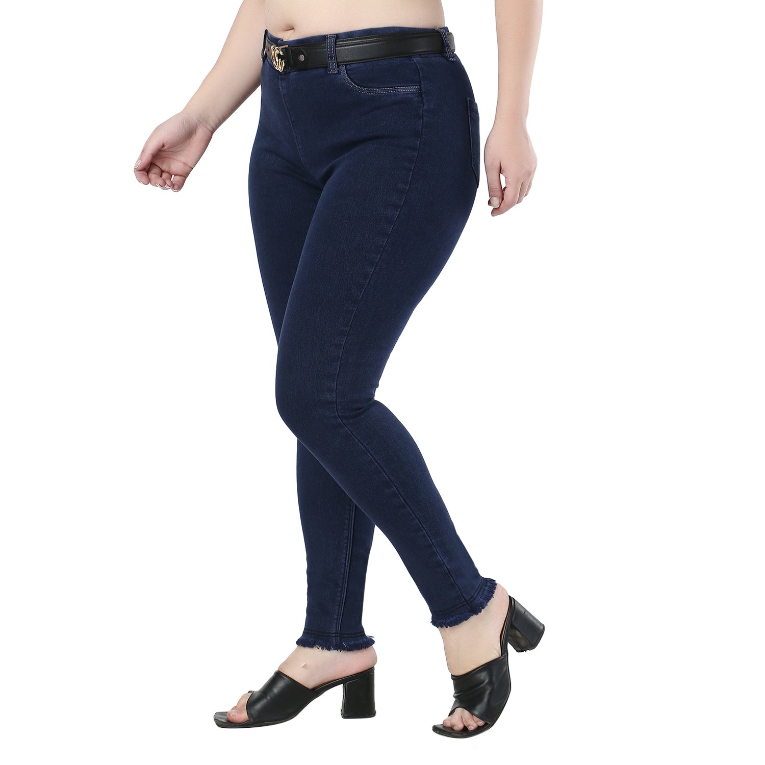 Women's Skinny-Fit Stretchable Denim Jeggings