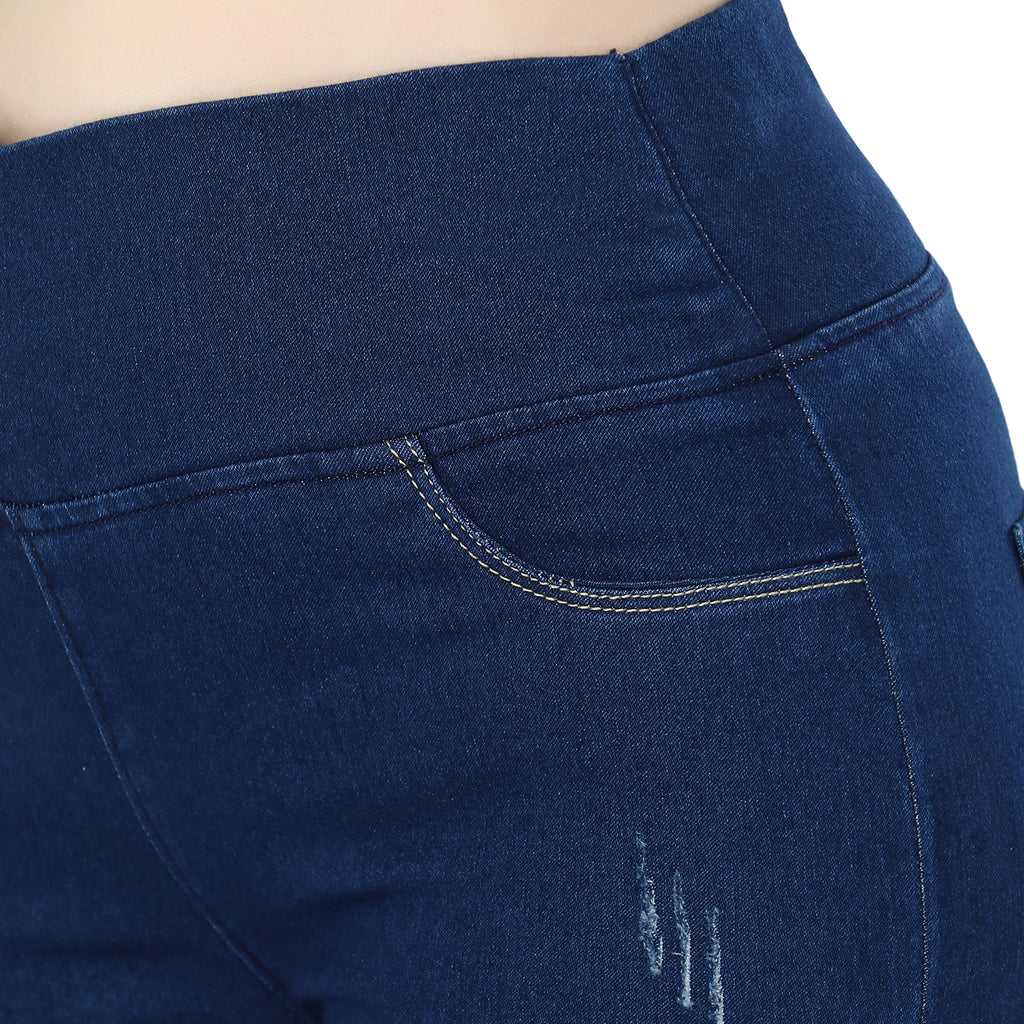 Women's Skinny-Fit Stretchable Denim Jeggings