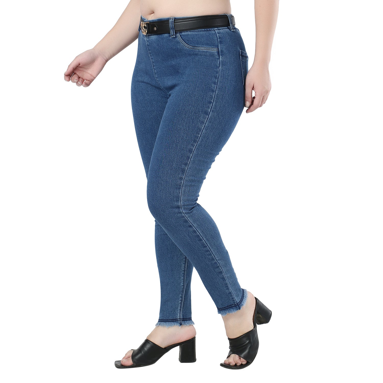 Women's Skinny-Fit Stretchable Denim Jeggings