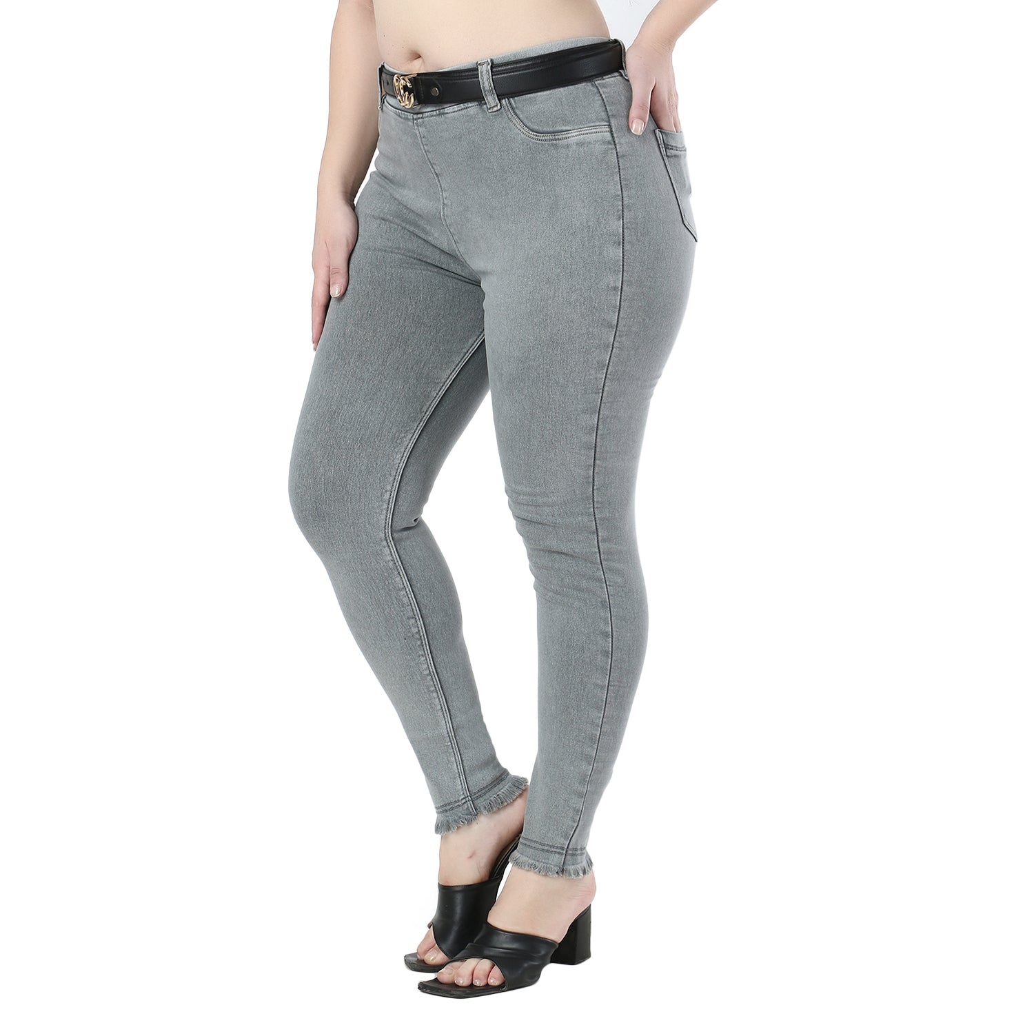 Women's Skinny-Fit Stretchable Denim Jeggings