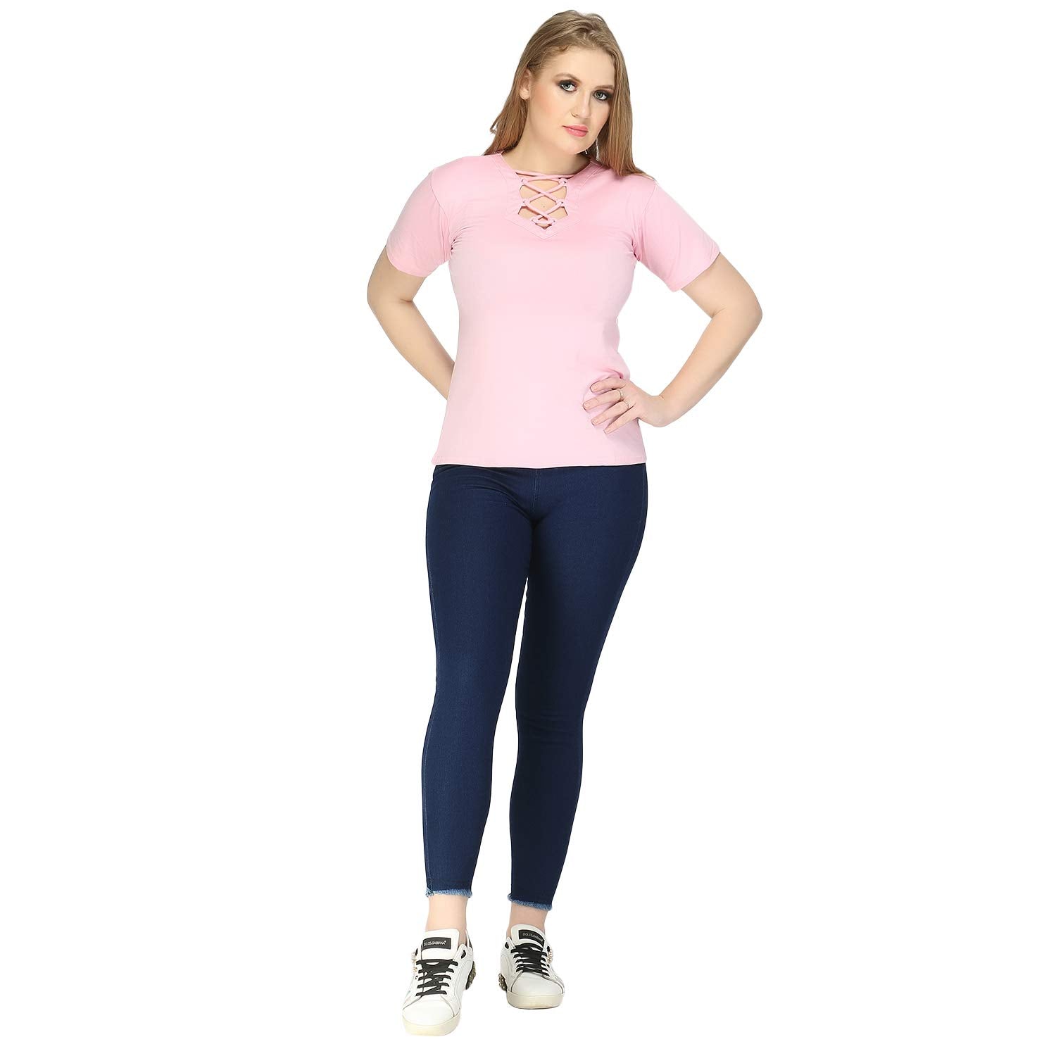 Women's Skinny-Fit Stretchable Denim Jeggings