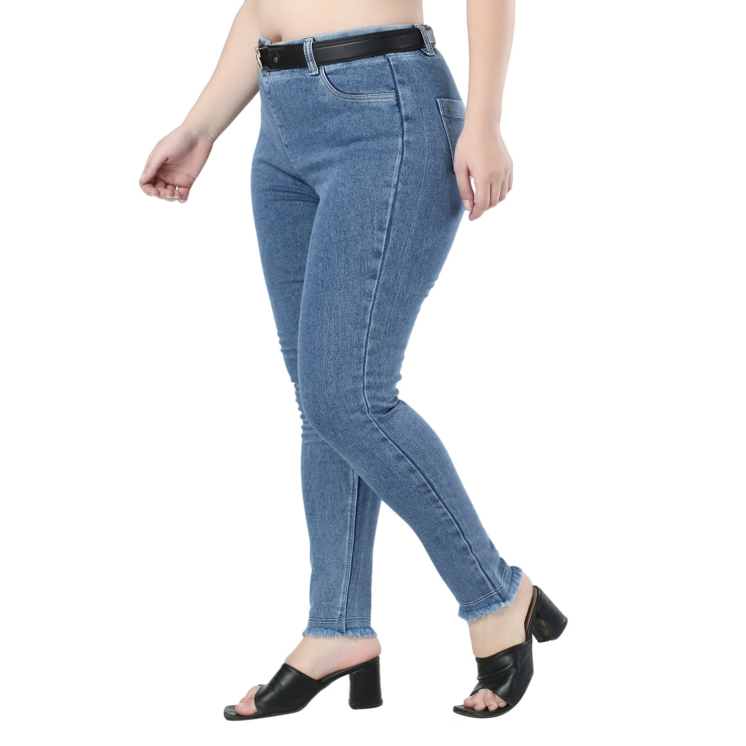Women's Skinny-Fit Stretchable Denim Jeggings