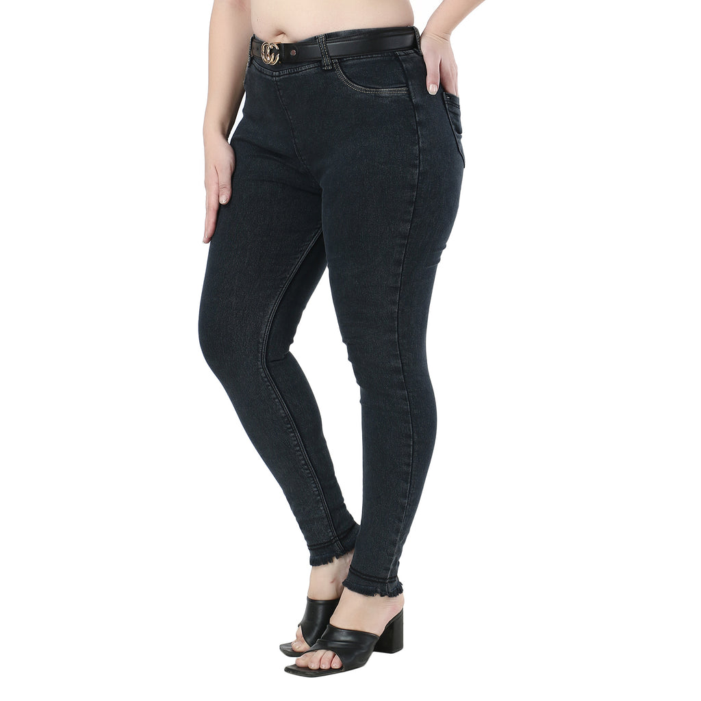 Women's Skinny-Fit Stretchable Denim Jeggings