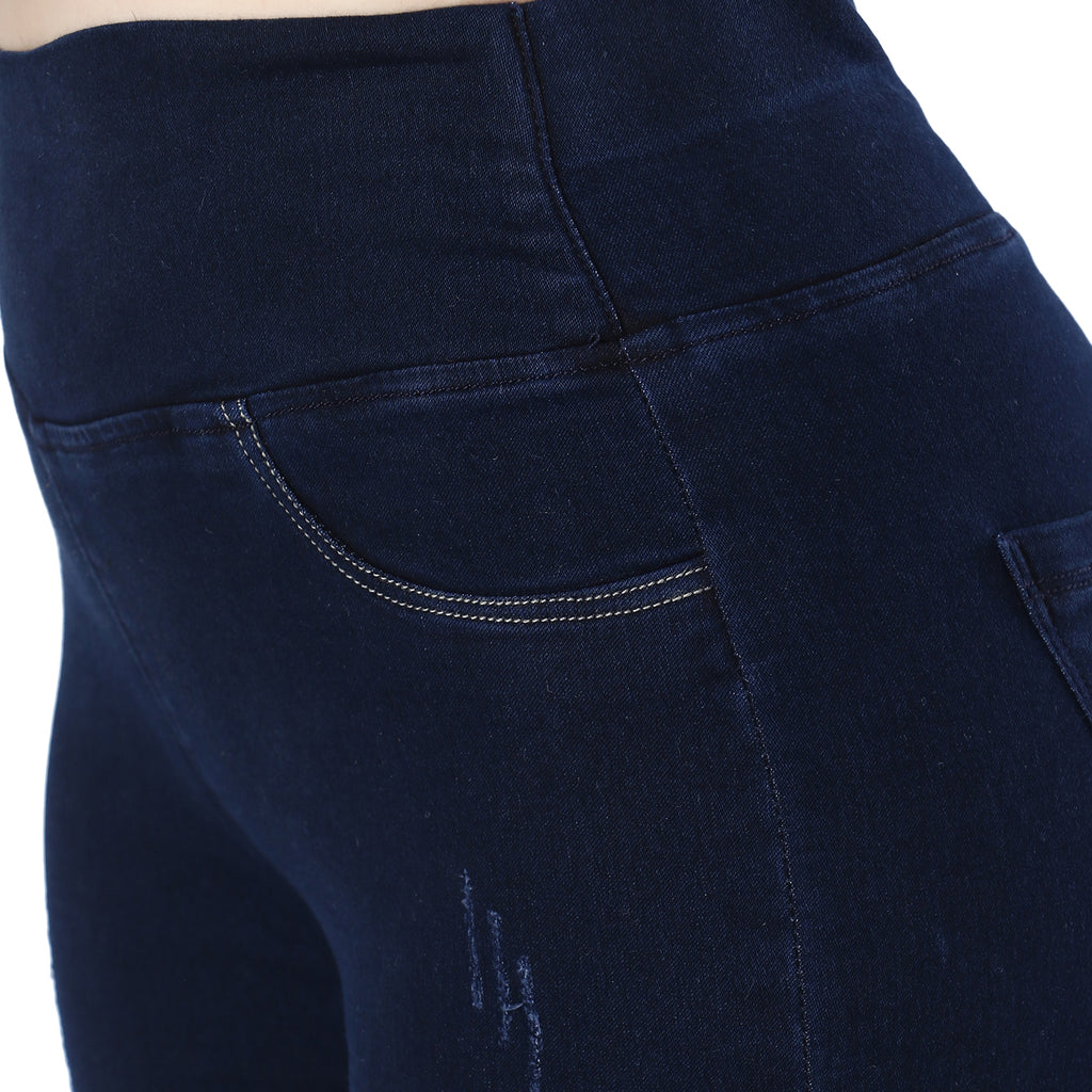 Women's Skinny-Fit Stretchable Denim Jeggings