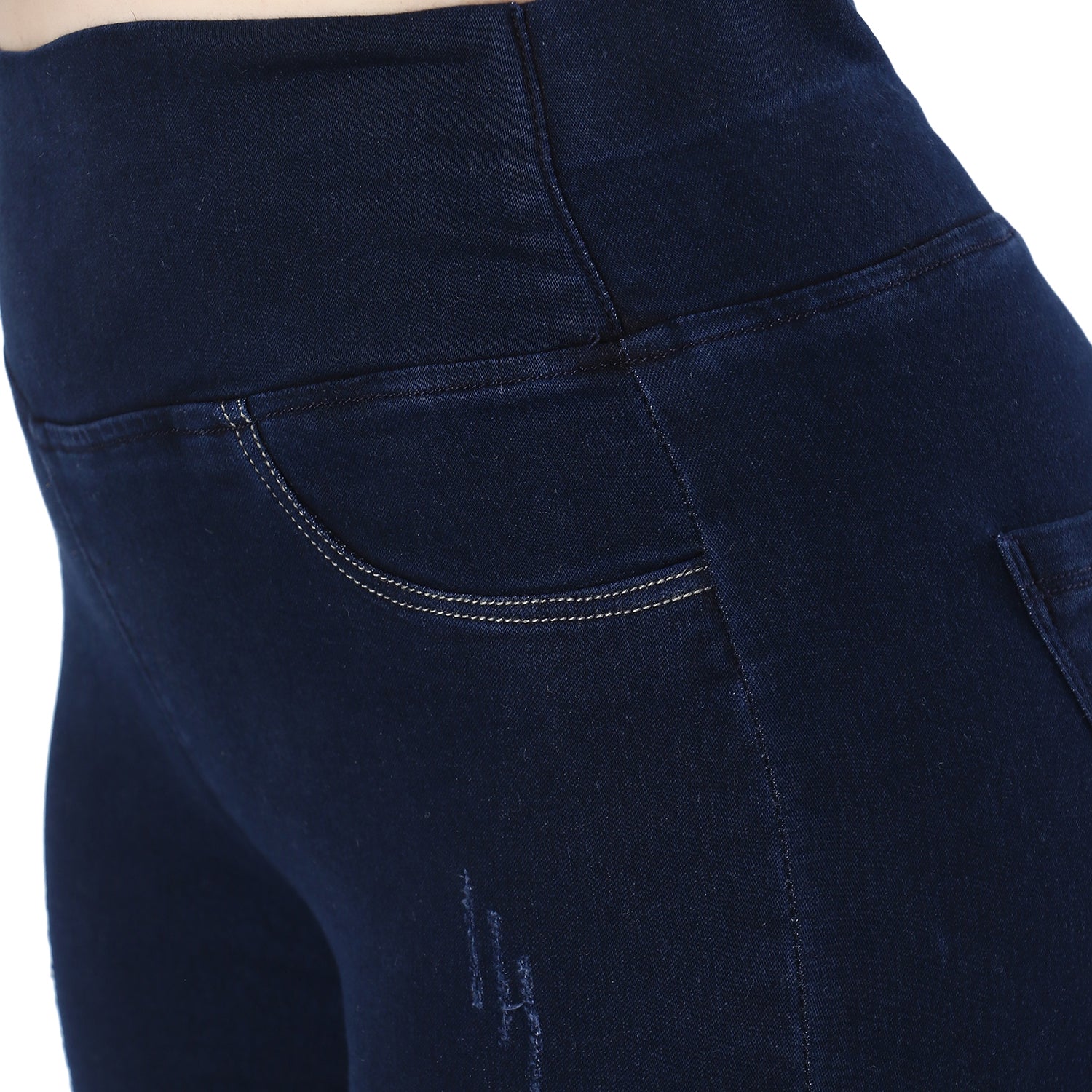 Women's Skinny-Fit Stretchable Denim Jeggings