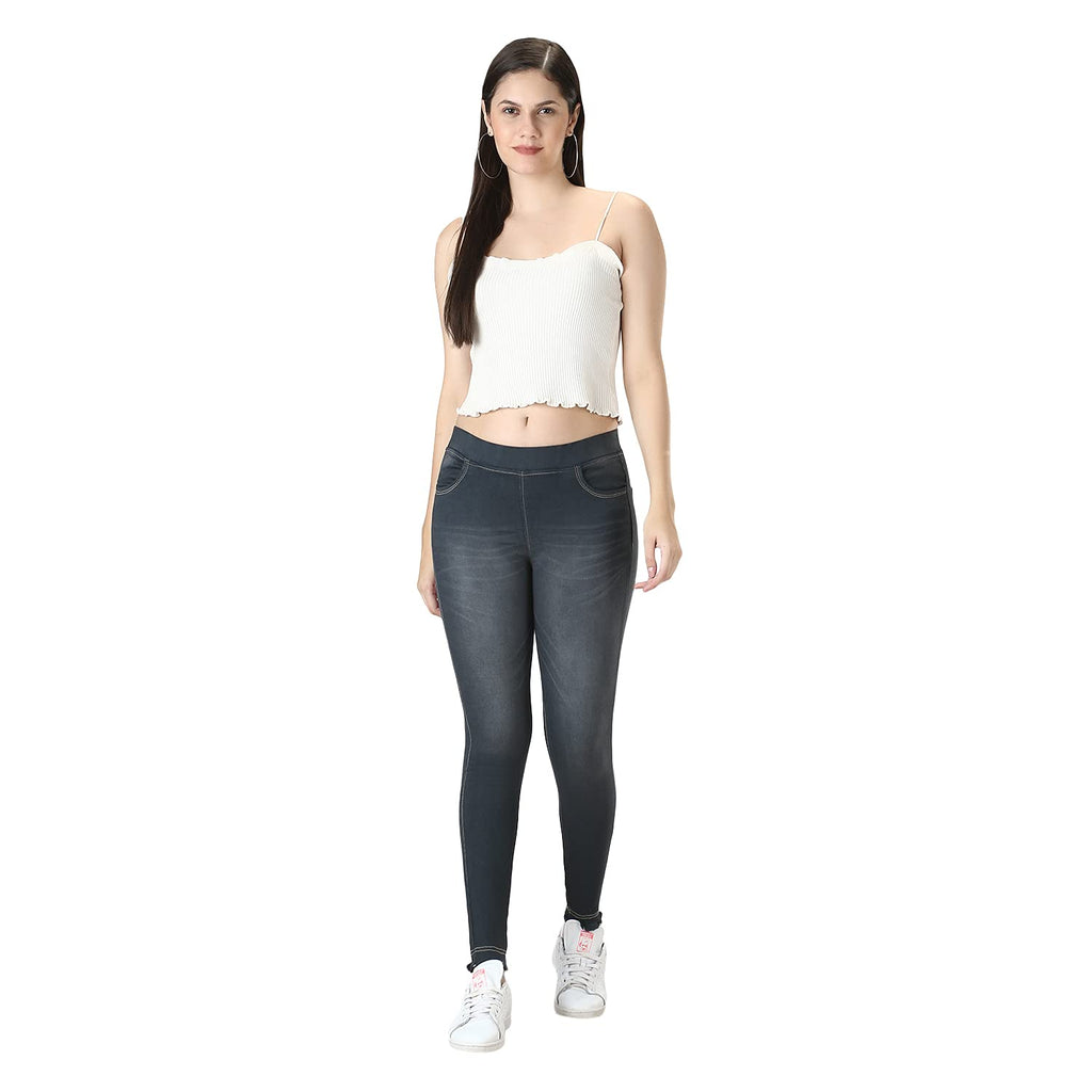 Women's Skinny-Fit Stretchable Denim Jeggings