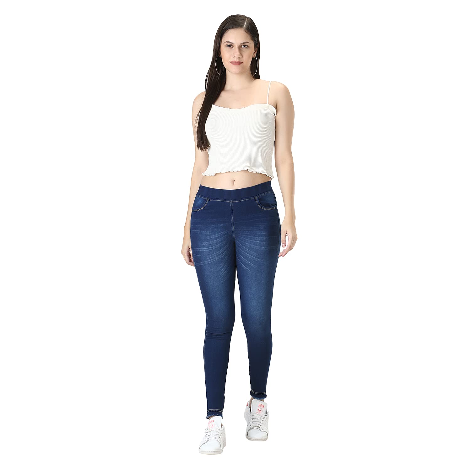 Women's Skinny-Fit Stretchable Denim Jeggings