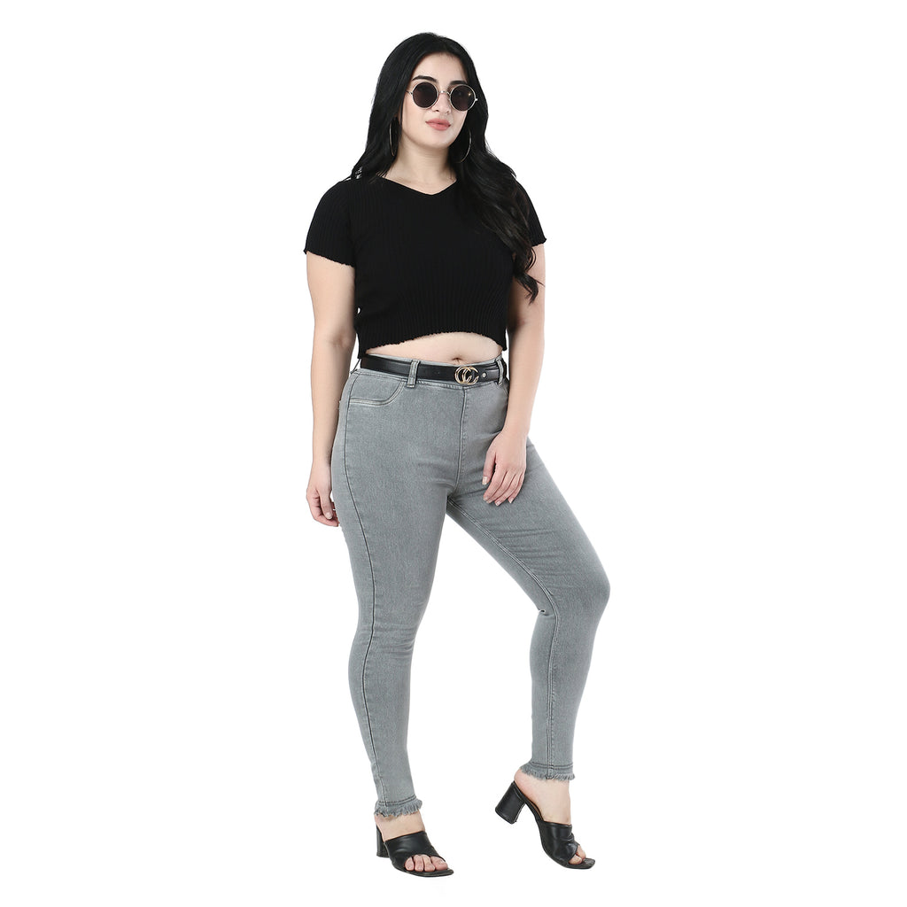 Women's Skinny-Fit Stretchable Denim Jeggings