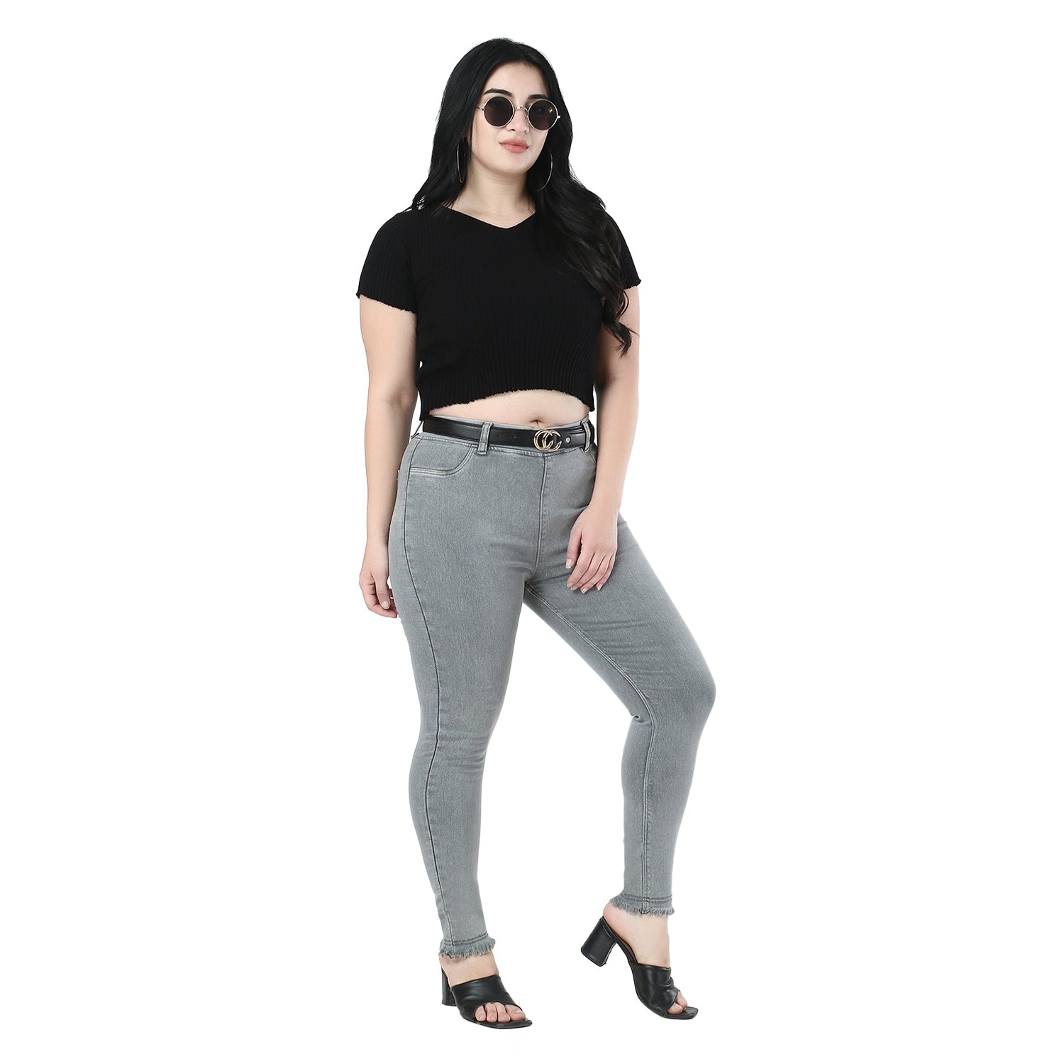 Women's Skinny-Fit Stretchable Denim Jeggings