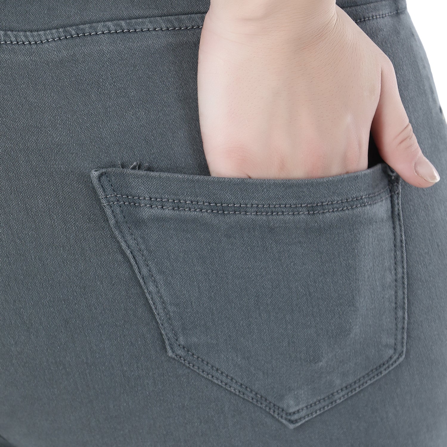 Women's Skinny-Fit Stretchable Denim Jeggings